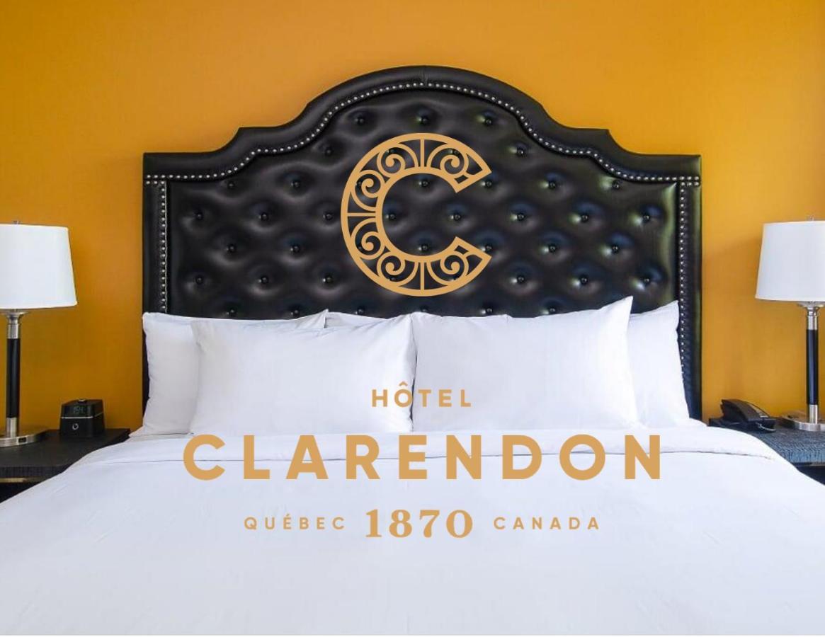 Hotel Clarendon Квебек Екстер'єр фото