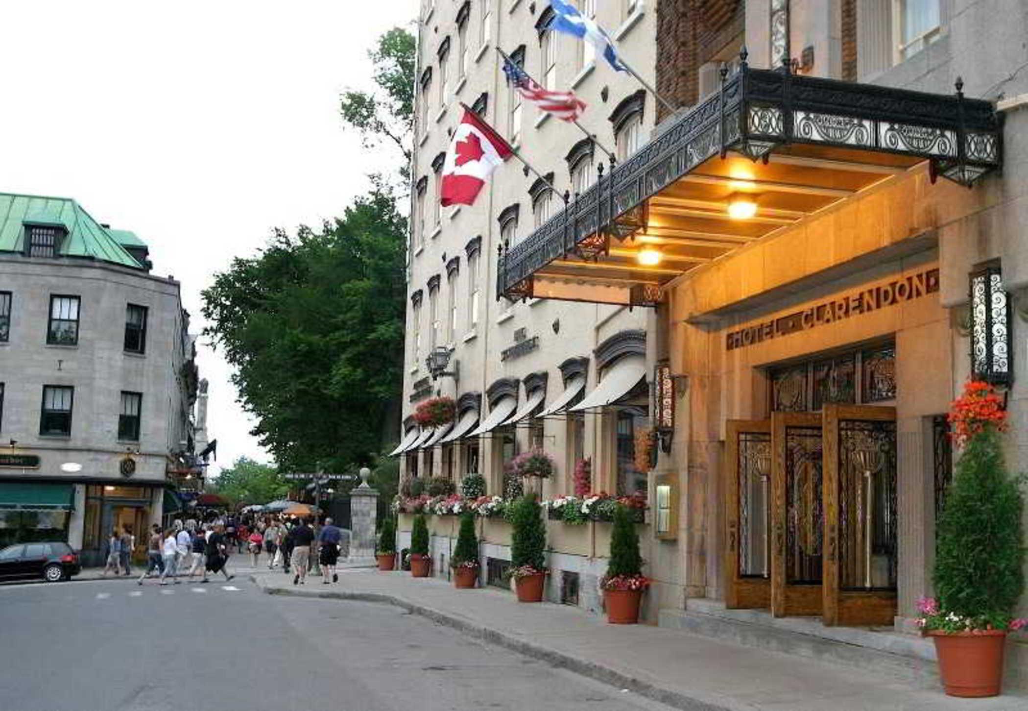 Hotel Clarendon Квебек Екстер'єр фото