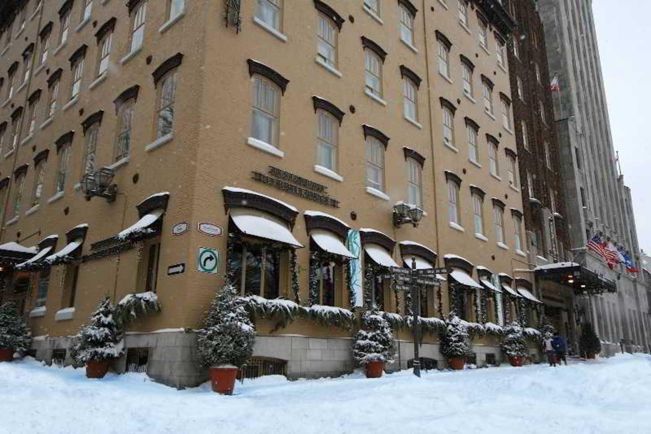 Hotel Clarendon Квебек Екстер'єр фото