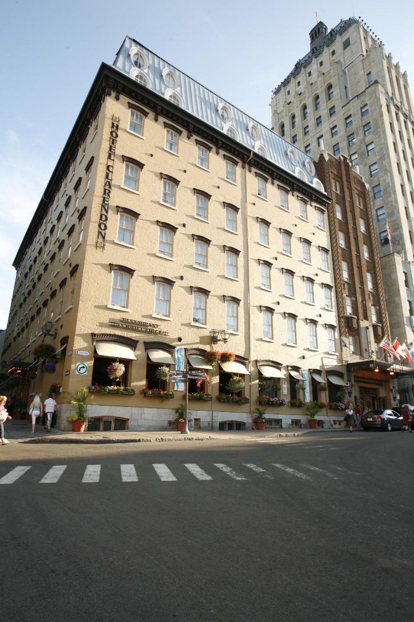 Hotel Clarendon Квебек Екстер'єр фото