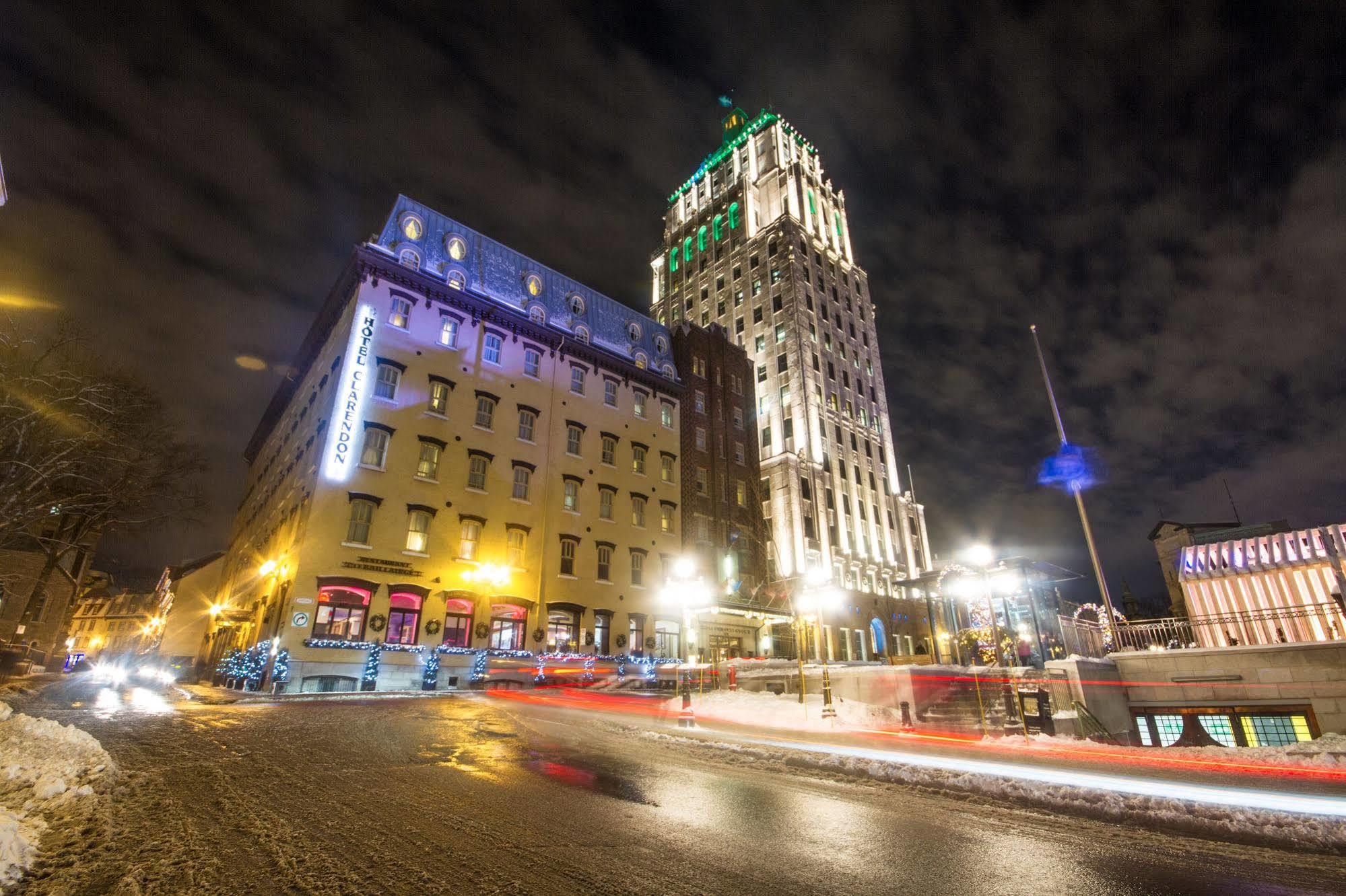 Hotel Clarendon Квебек Екстер'єр фото