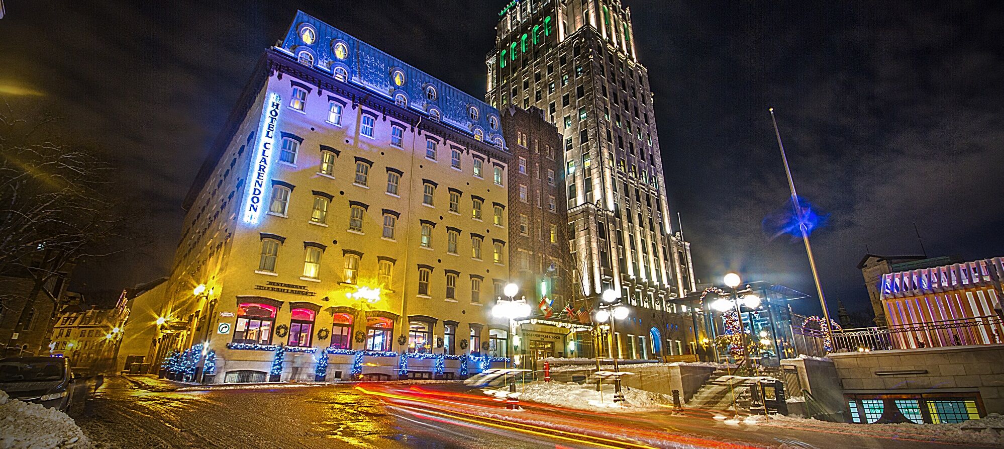 Hotel Clarendon Квебек Екстер'єр фото